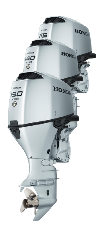 BF115 Honda outboard engine
