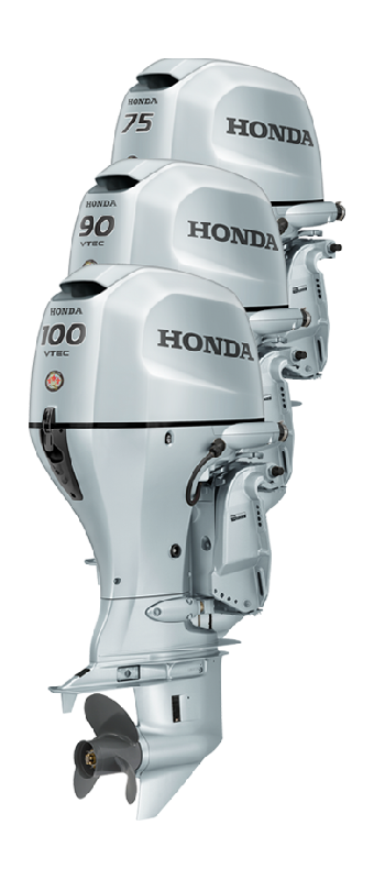 BF75 Honda Outboard Engine